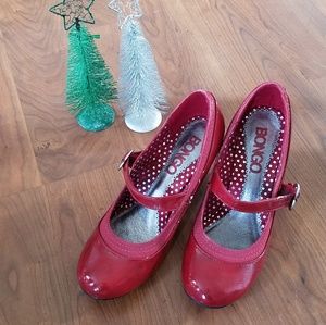 Bongo red heels